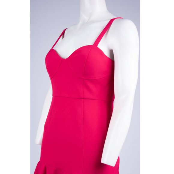 CLOVER & SLOANE PRIM ROSE TOPSTITCH MINI DRESS - Picture 5 of 5